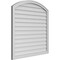 Ekena Millwork Arch Top Surface Mount PVC Gable Vent: Functional, w/ 2"W x 1-1/2"P Brickmould Frame, 40"W x 40"H GVPAR40X4002SF - alternate 2
